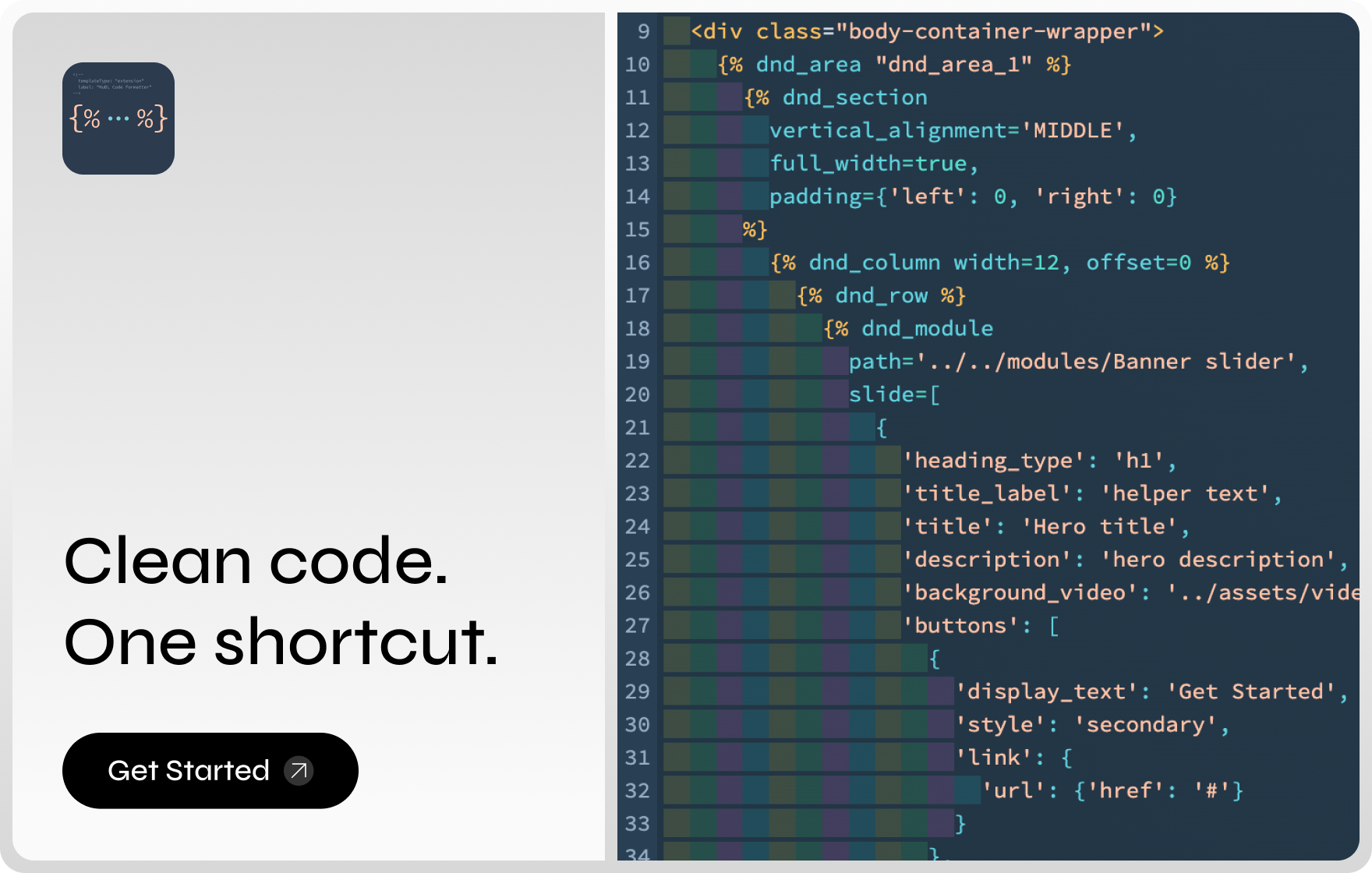 HubL Code Formatter for HubSpot CMS is live