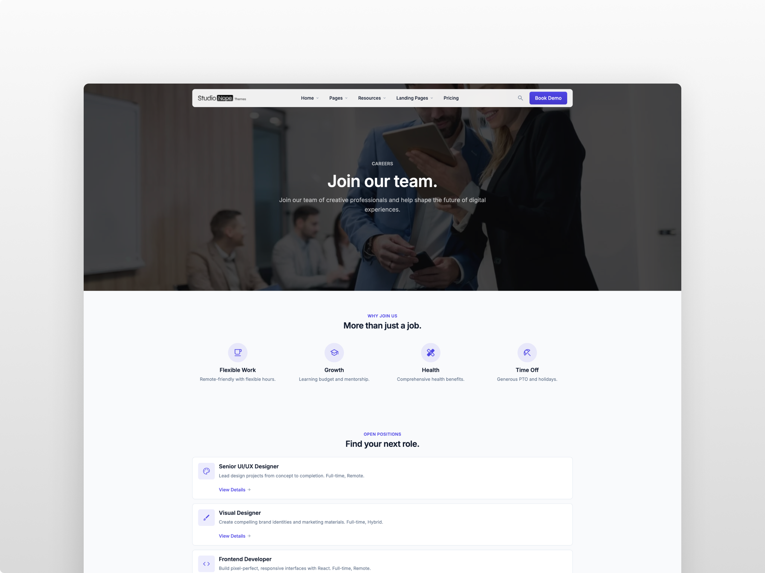 Midnight preset preview