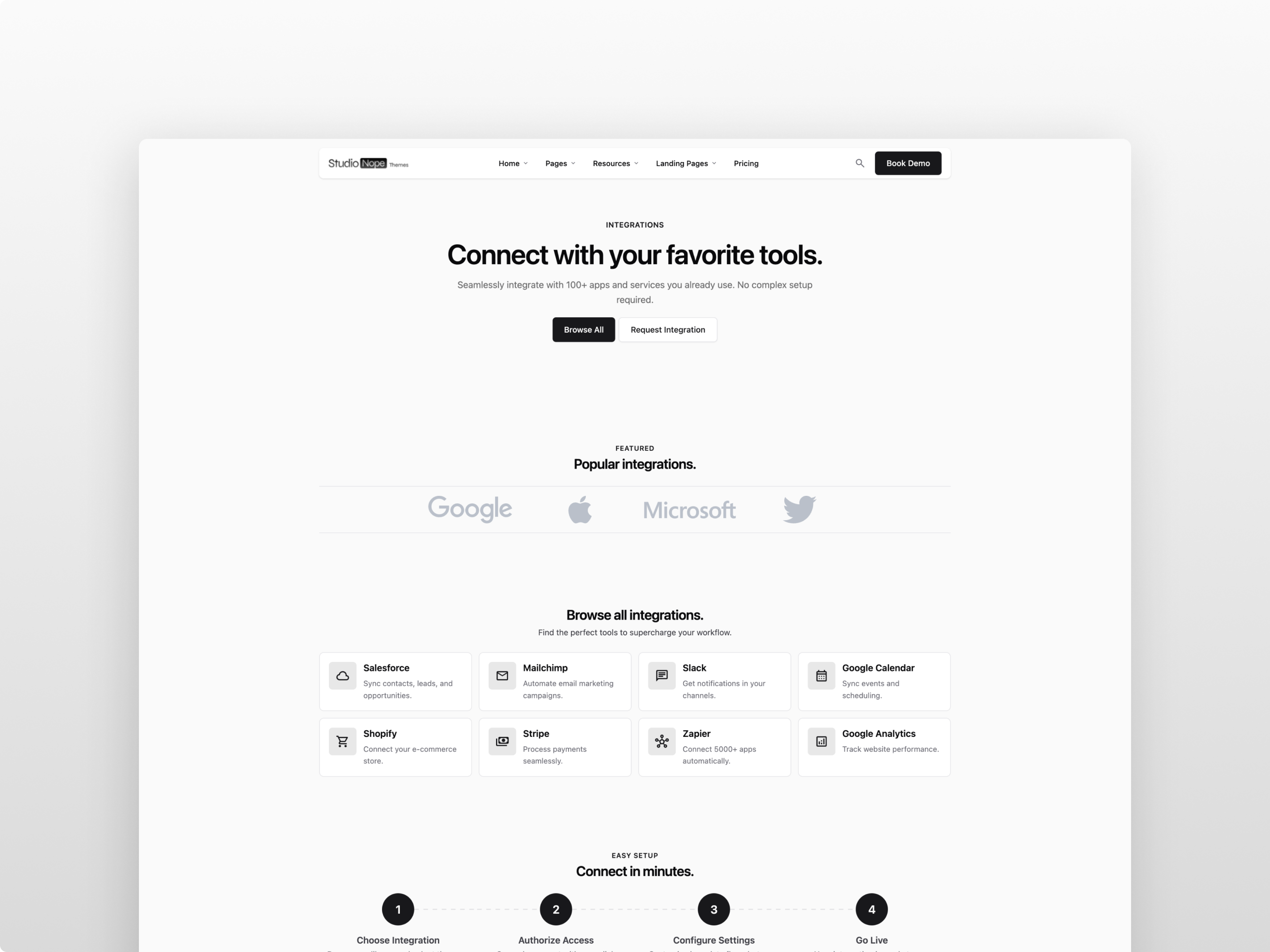 Custom preset preview