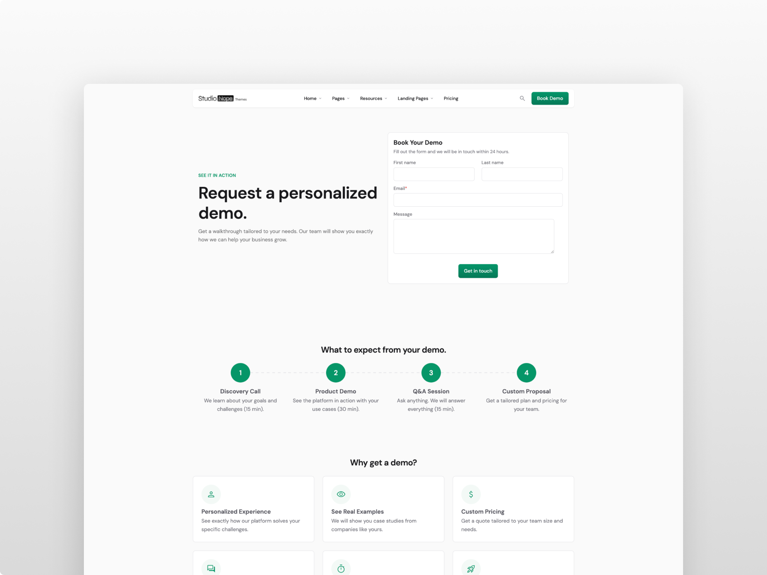 Forest preset preview